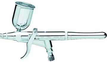 Anest Iwata【日本代購】日本岩田 氣刷噴槍 0.5mm口徑槍型噴筆HP-TR2