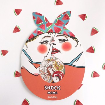 蛋蛋圓滾滾貼紙組 50入