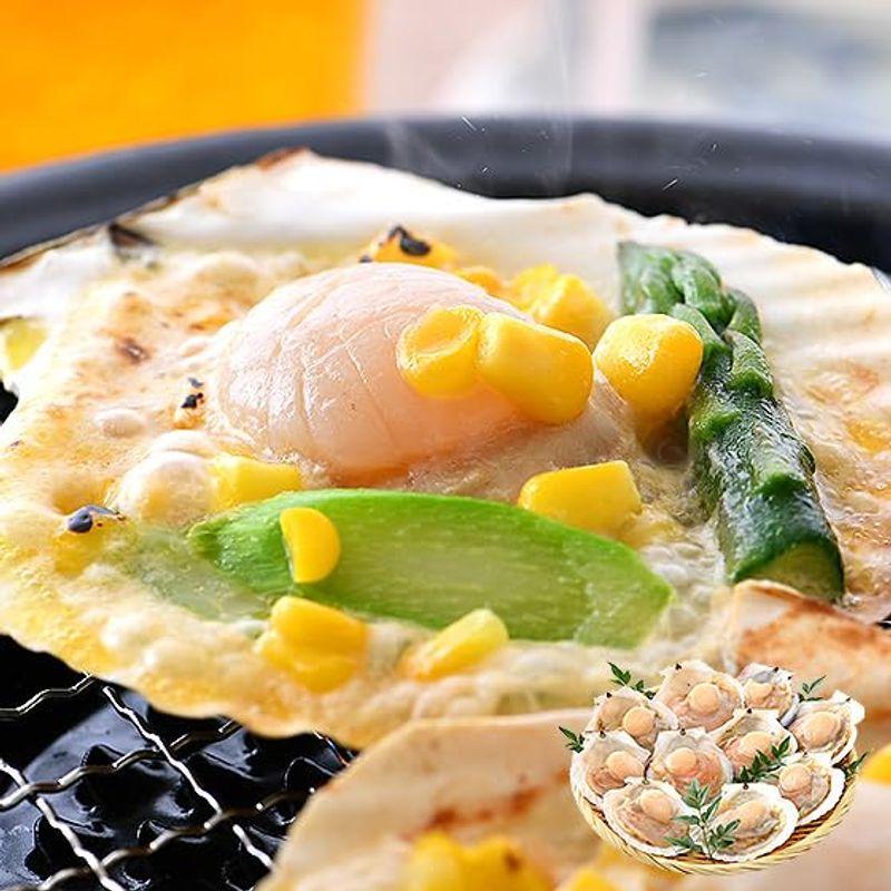 ホタテ ほたて 殻付き 片貝 ホタテ片貝 10枚 北海道産 海鮮 バーベキュー BBQ