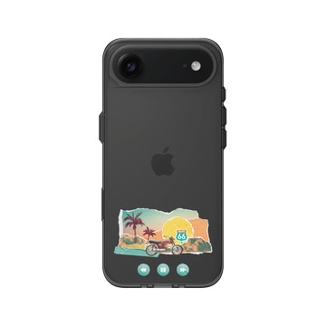 iPhone Air Clear (相機按鈕) 酷墨灰 - Nature Explorers 自然探索指南 - 公路旅行