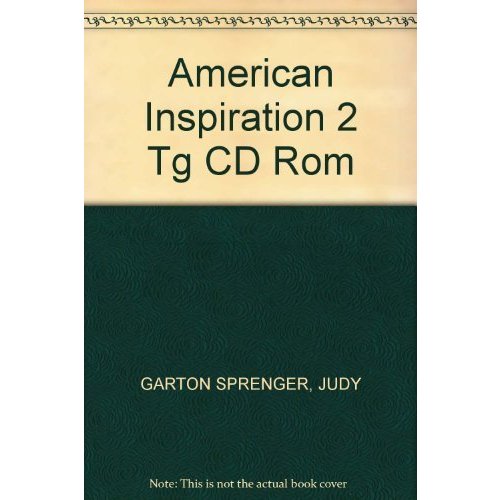 American Inspiration Tg CD Rom