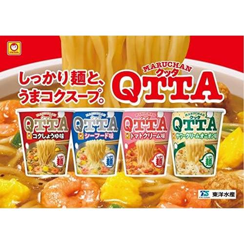 東洋水産 マルちゃん QTTA コクしょうゆ味 78g