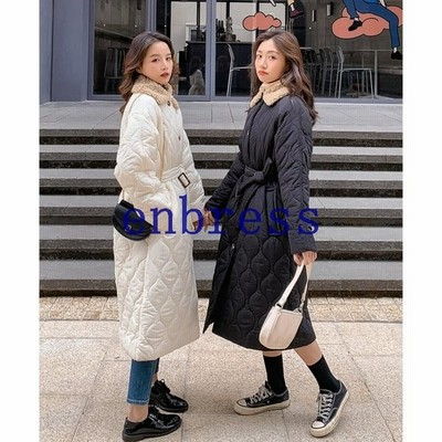 レディースダウンジャケット 中綿ダウンコー カジュアルアウター 秋冬 ファーコート ロング丈コート 暖かい 防風防寒 着痩せ トレンチコート 通販 Lineポイント最大get Lineショッピング