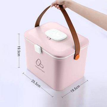 藥箱/藥品收納箱 佳幫手藥箱家用收納箱藥物收納盒箱全套多層大容量家庭醫藥箱【HZ69376】