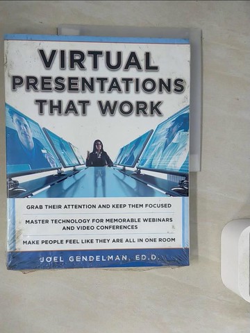 【書寶二手書T5／電腦_ZX1】Virtual Presentations That Work_Gendleman, Joel