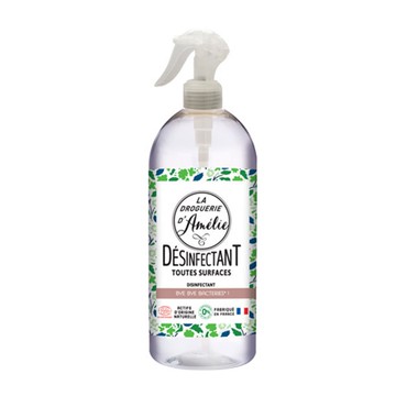 法國愛蜜莉有機除菌噴霧清潔劑500ml x3