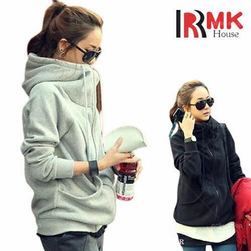 ジップパーカー レディース ブランド 春秋 スウェット パーカー 韓国風 おしゃれ パーカー 大きい サイズ 人気 ジャケット スポーツ コーデ 長袖 通販 Lineポイント最大0 5 Get Lineショッピング