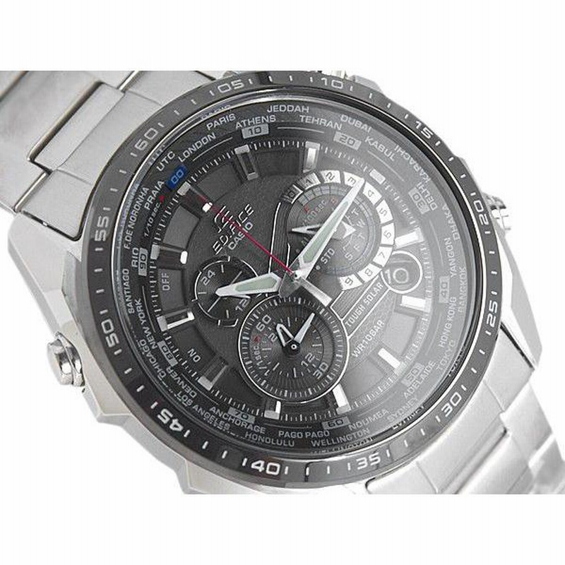 カシオ CASIO EDIFICE エディフィス メンズクロノグラフ