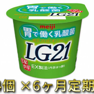 LG21ヨーグルト 24個 6ヶ月 定期便