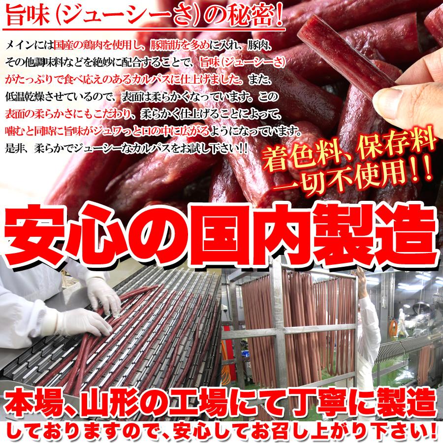 ジューシーカルパス500g 低温乾燥で柔らか食感 訳あり お試し 送料無料