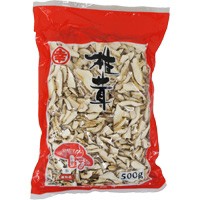  椎茸 菌床スライスB(選別品) 500G 常温 5セット