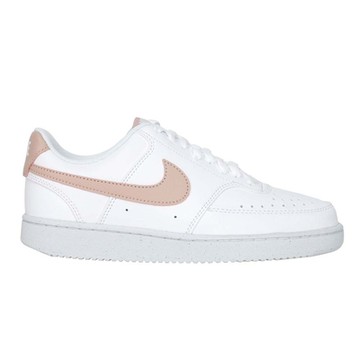 NIKE W COURT VISION LO NN 女運動休閒鞋-經典 DH3158-102 白藕粉