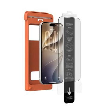 Hipporizz Zircon iPhone 18 Pro / Pro Max 高透鋼化玻璃螢幕保護貼-附無塵艙