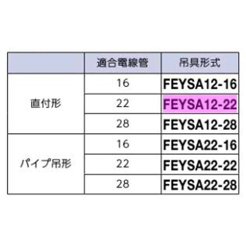 岩崎電気 安全増防爆形照明器具用吊具 FEYSA12-22 | LINEショッピング