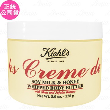 Kiehl s 契爾氏 經典潤膚慕斯霜(226g)(公司貨)