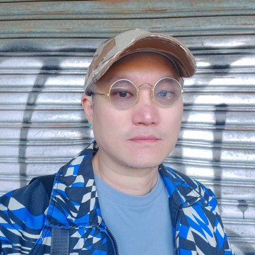 1950's 懷舊優雅 鍍銀 立體點點 圓框 網點鏡片 古董金屬眼鏡