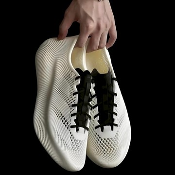 ADIDAS CLIMACOOL 米白 3D列印鞋 透氣 休閒鞋 時尚 潮流 JQ6637