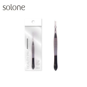 Solone 精巧斜口眉夾
