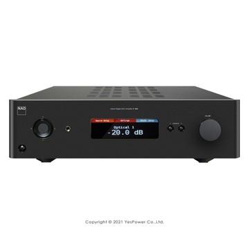C388 NAD 數位/類比兩用綜合擴大機 高效能Class D/擴大電路技術 新型交換式Switch Mode電源供應