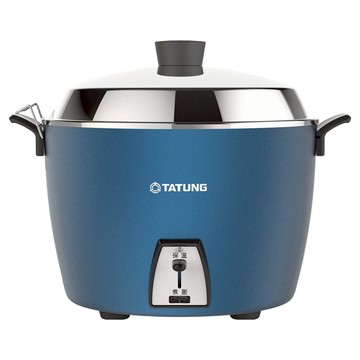 TATUNG 大同 不鏽鋼電鍋 11人用 全配加深版  夜幕藍  TAC-11L-HB