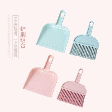 手持垃圾簸箕單個簸萁塑料撮箕家用畚斗掃帚灰斗迷你小號鏟撮子