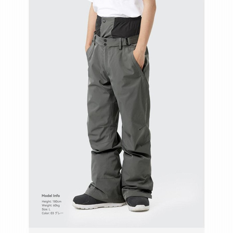 スキーウェア スノーボードウェア パンツ メンズ 下 単品 スノボ