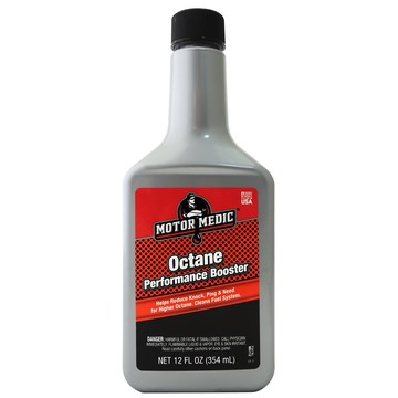 MOTOR MEDIC 辛烷值提升劑 汽油精 12oz（354ml)/瓶  1瓶  汽油
