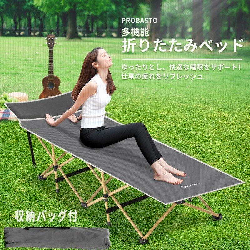 人気 専用COLEMAN コールマン コット TWIN COT サイドテーブル付 新品