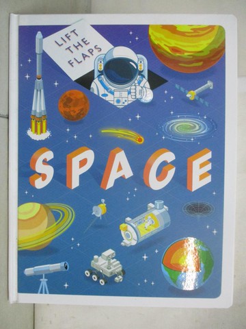 【書寶二手書T3／少年童書_E43】Lift the Flaps: Space
