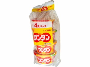  カップワンタン しょうゆ味 32gｘ4P ｘ6 個