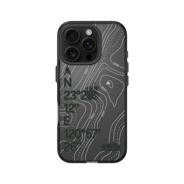 iPhone 16 Pro Clear 酷墨灰 - Nature Explorers 自然探索指南 - 玉山上
