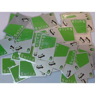 日本西瓜卡交通卡suica｜交通卡suica卡2026新版日本JR可用無包裝J1-101