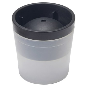 like-it 圓形冰塊制冰器 日本製  STK-06  75 x 75mm  黑色  1個