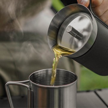 戶外手沖咖啡組、膠囊手沖咖啡組專用丨Driver 戶外專用濾茶網