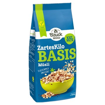 Bauck Muhle 寶客 能量燕麥片  1kg  1包