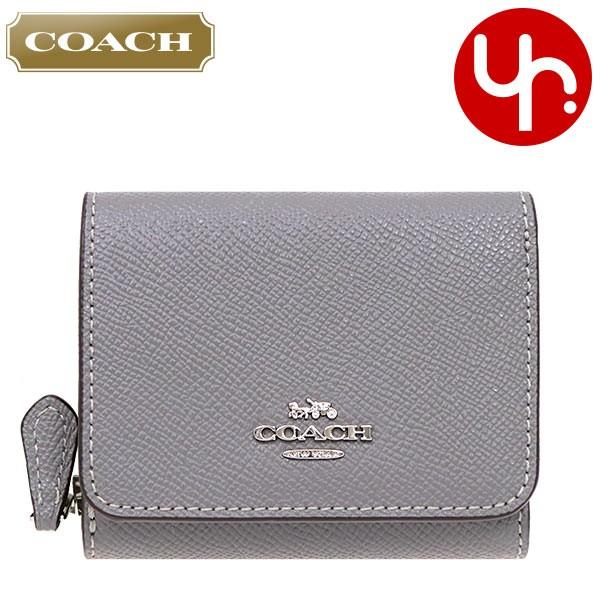 コーチ COACH 財布 三つ折り財布 F37968 ヘザーグレー