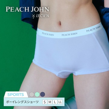 日系韓風 PEACH JOHN x LECIEN 聯名款 四角內褲 休閒可愛時尚-13728478