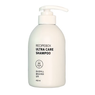 recipebox 韓兔 超護理洗髮精  450ml  1瓶