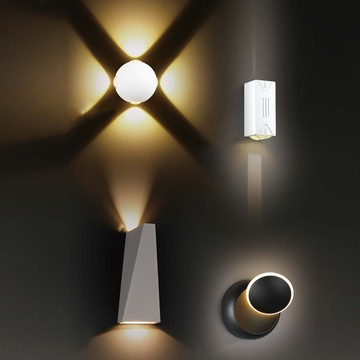 現代風造型壁燈 F101-06-73881A、73881B、73882A、73882B、73883A、73883B、73884A、73884B