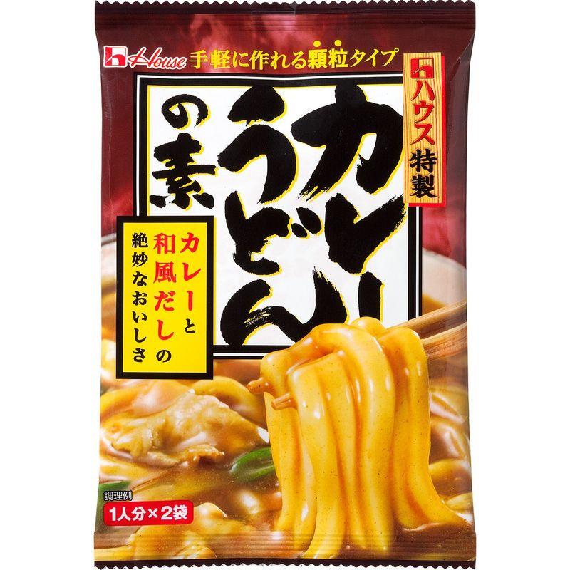 ハウス カレーうどんの素顆粒 60g×5個