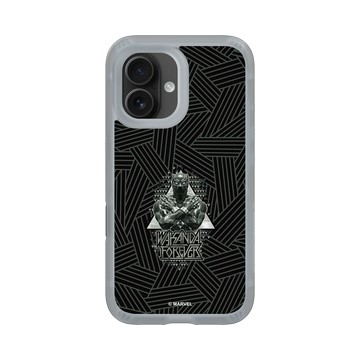 iPhone 16 AirX 流變灰 - 迪士尼-漫威 Marvel - 黑豹-Wakanda Forever
