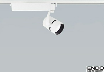 遠藤LED 高演色Ra95軌道投射燈-白色20.4w