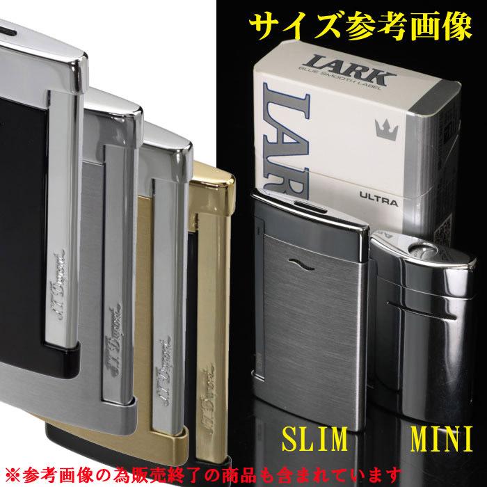 STデュポン SLIM スリム7 ブラッシュクローム