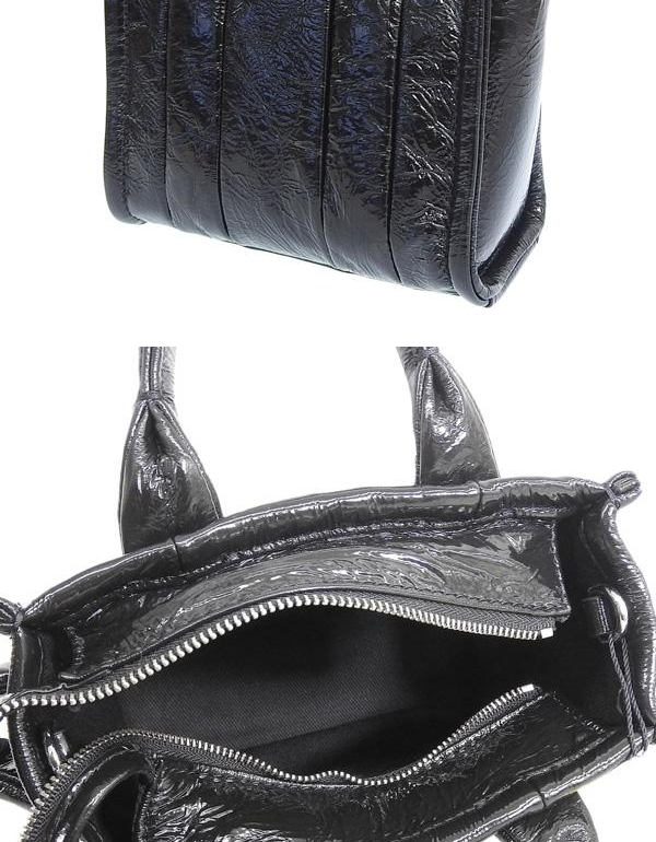 美品☆ ザ シャイニークリンクルトート マイクロ Marc Jacobs ザ シャイニー クリンクル クロスボディ トート