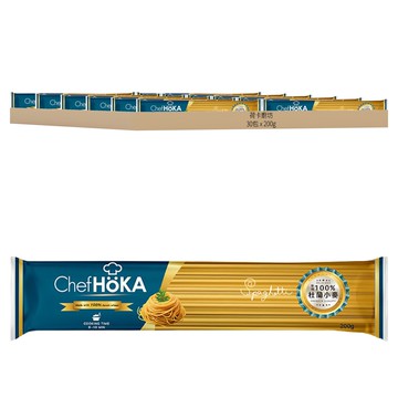 荷卡廚坊 特級義大利直麵  200g  30包