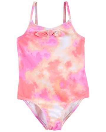 Toddler Tie-Dye 1-Piece Swimsuit