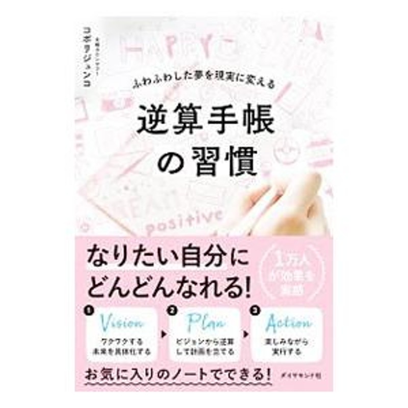 販売 コボリ ジュンコ 逆算 手帳