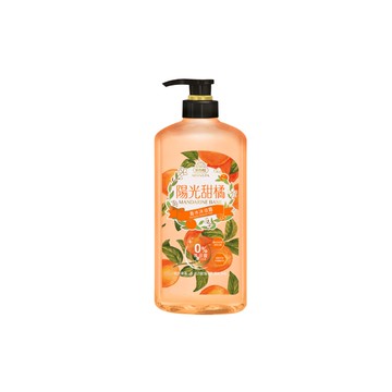 美吾髮陽光甜橘香水沐浴露700ml