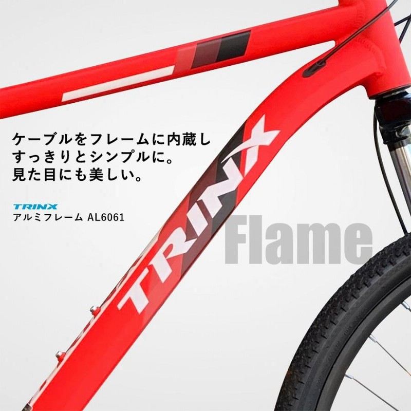 マウンテンバイク カッコいい 21段変速 26インチ MTB ディスク