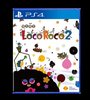 索尼PS4遊戲片 樂克樂克2 LocoRoco2 高清 重制版  繁體中文 全新/二手